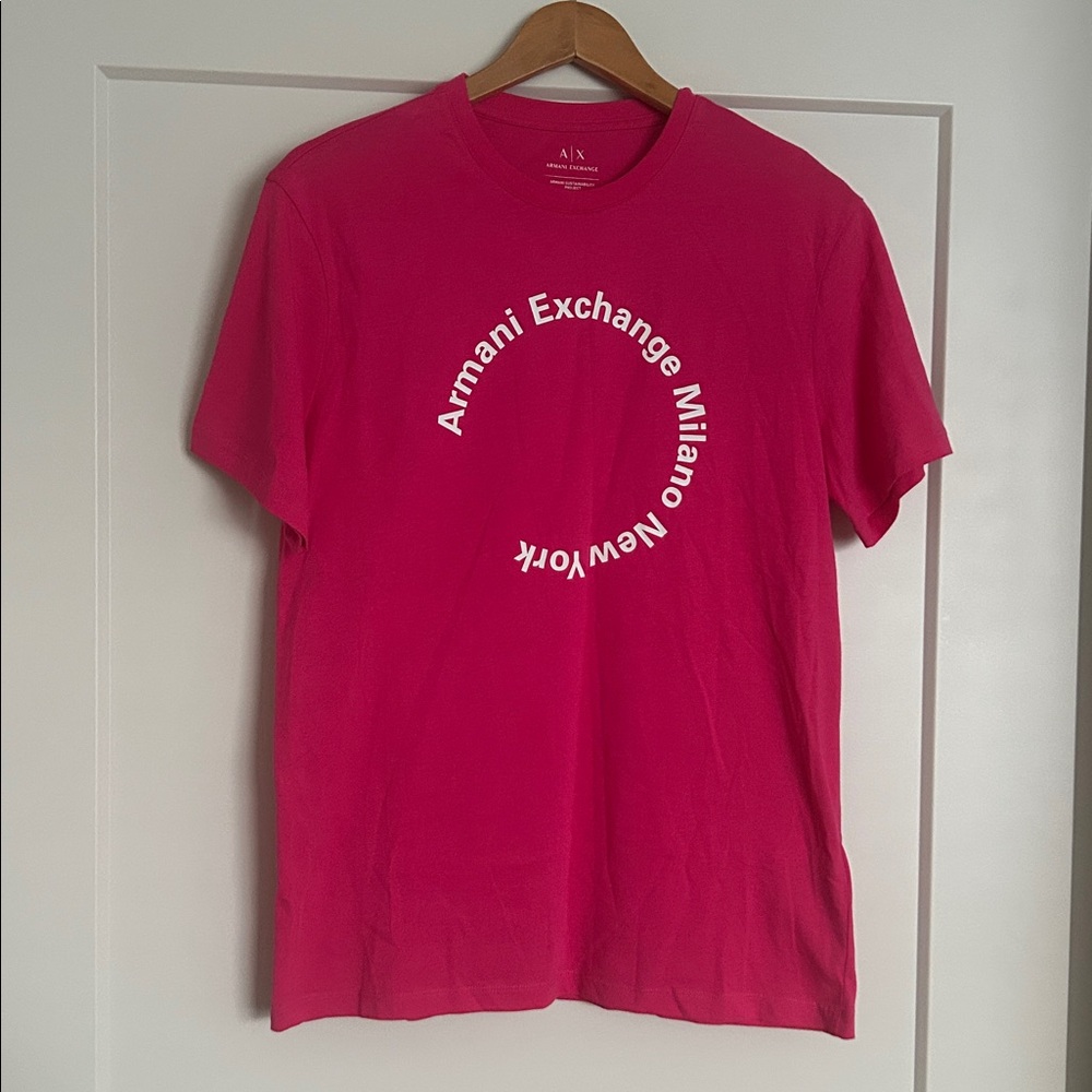 A/X ARMANI EXCHANGE T-SHIRT TOP SIZE M REGULAR MSRP $55.00 NWT